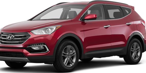 HYUNDAI SANTA FE SPORT 2018 5XYZU4LA2JG553008 image